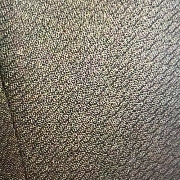 BCBGeneration Colorblock Wide Leg Jumpsuit in black in white - Picture 3 of 5